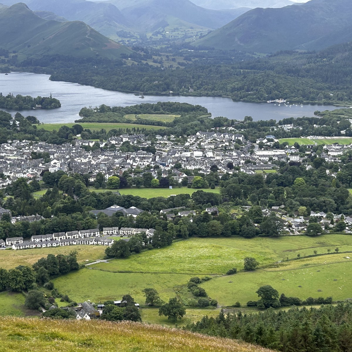 ALL CHANGE AT&nbsp;KESWICK